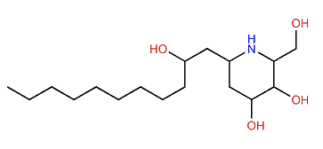 Batzellaside B